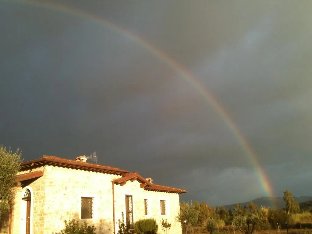 Villa Casa Santina Girasole Italia